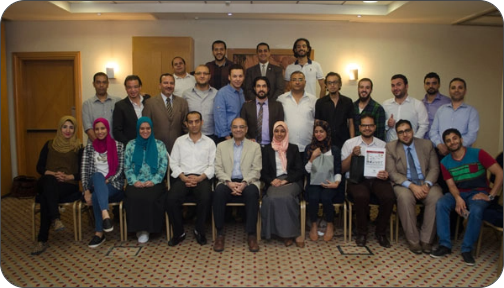 الغرفة توقيع اتفاقية تعاون جديدة مع معهد بحوث الإلكترونيات